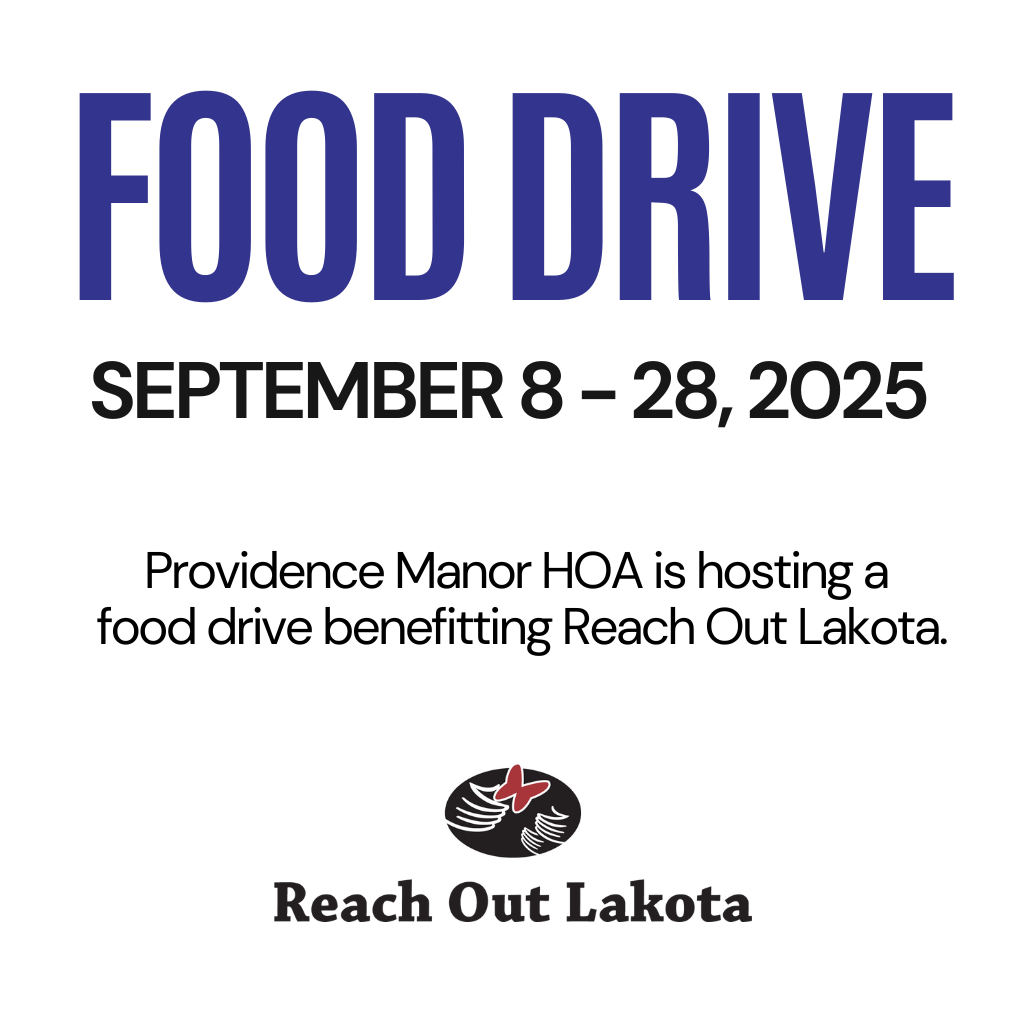 PMHOA Food Drive 2025