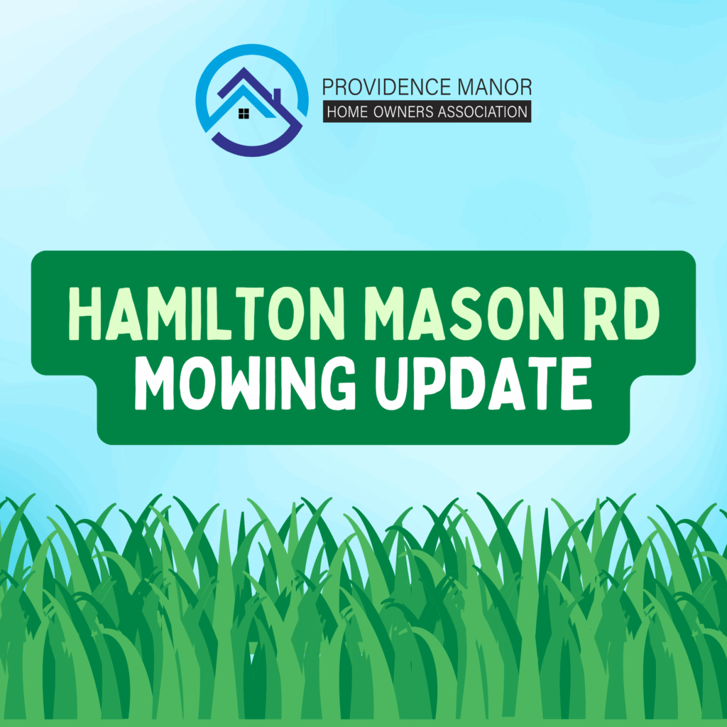 Hamilton Mason Mowing 2025 Sq