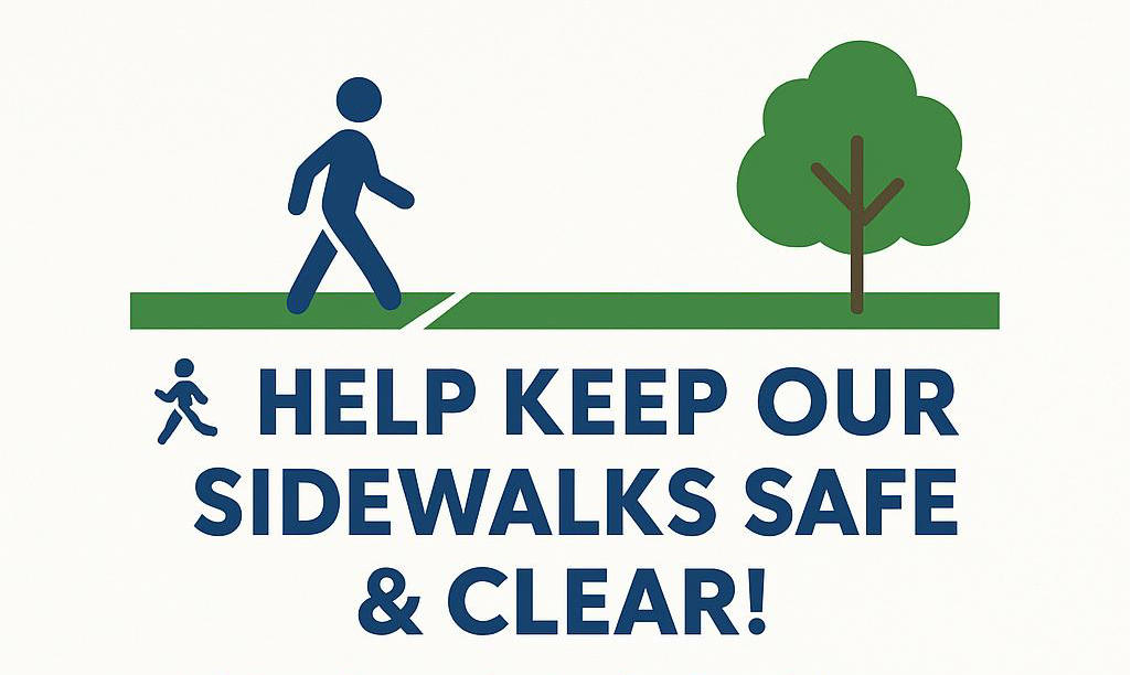 Keep Sidewalks Clear