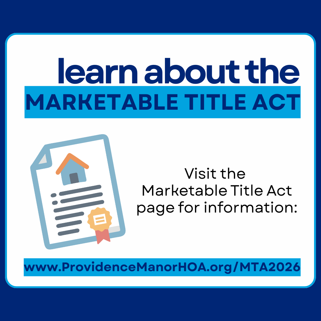 Learn about the Marketable Title Act