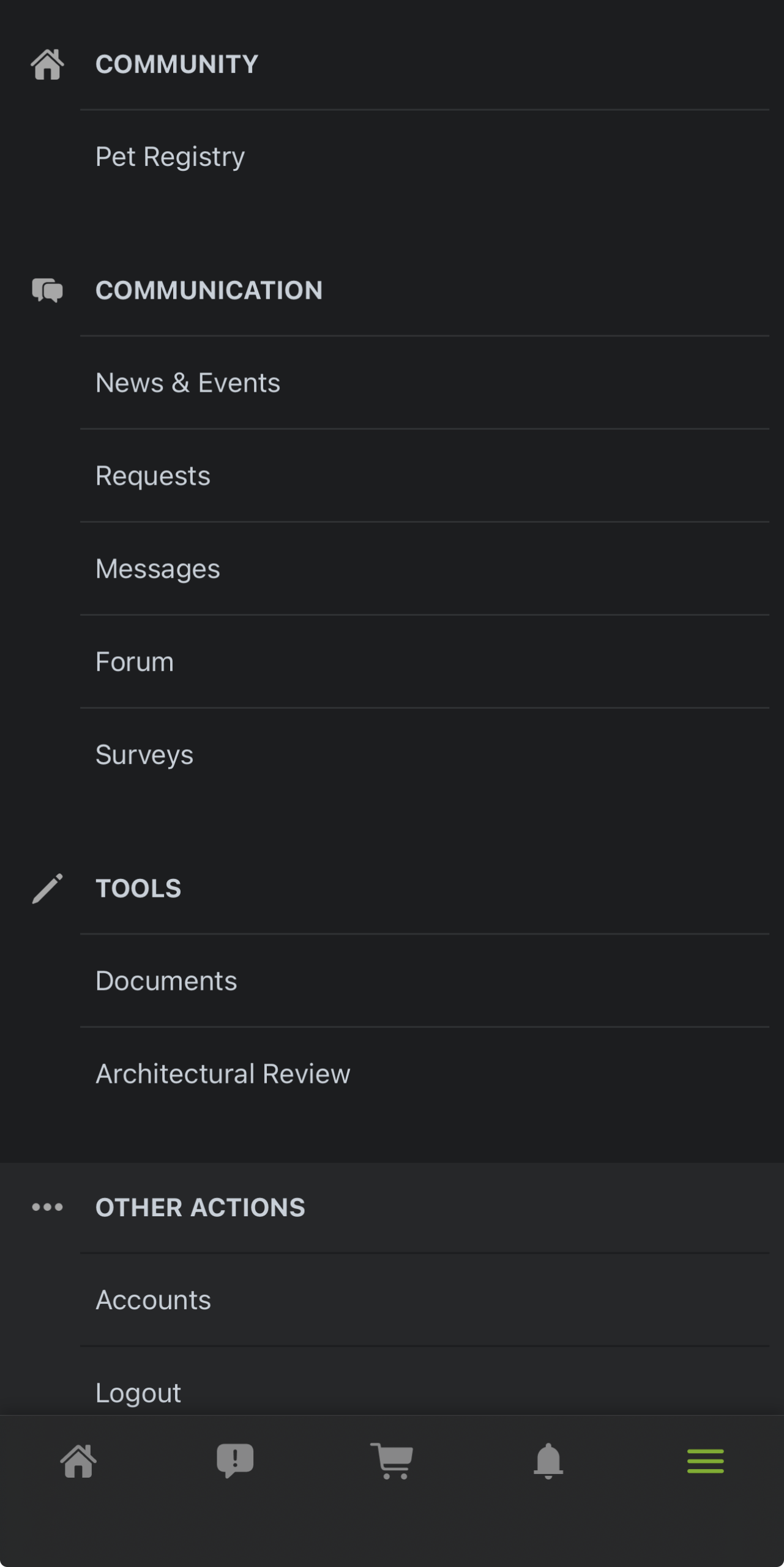 Select Arch Review tool from app menu