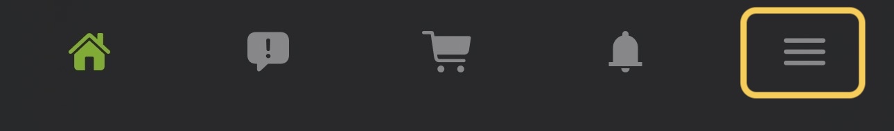 Submit to ARC select menu from TownSq app