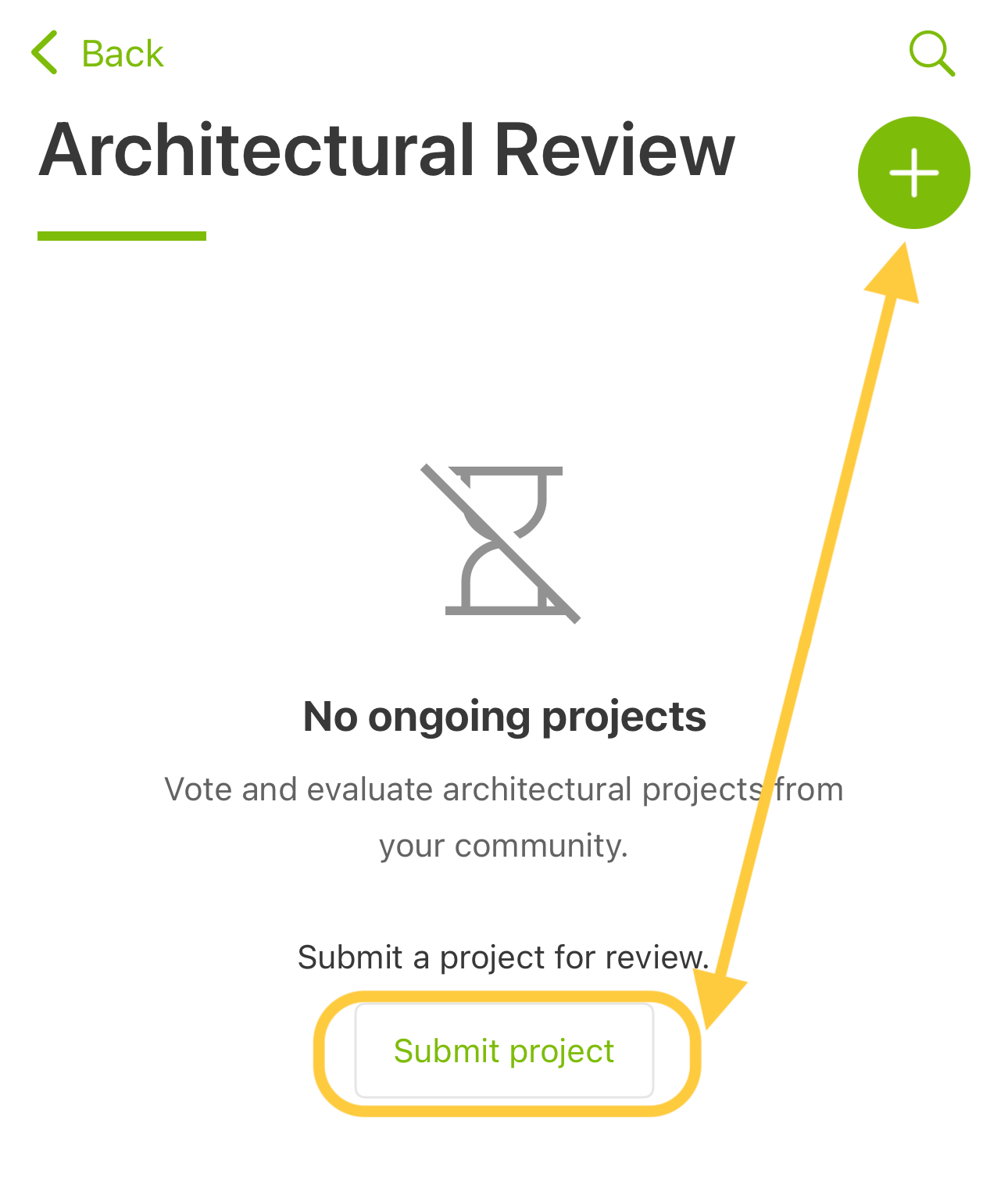 TownSq App Submit Project