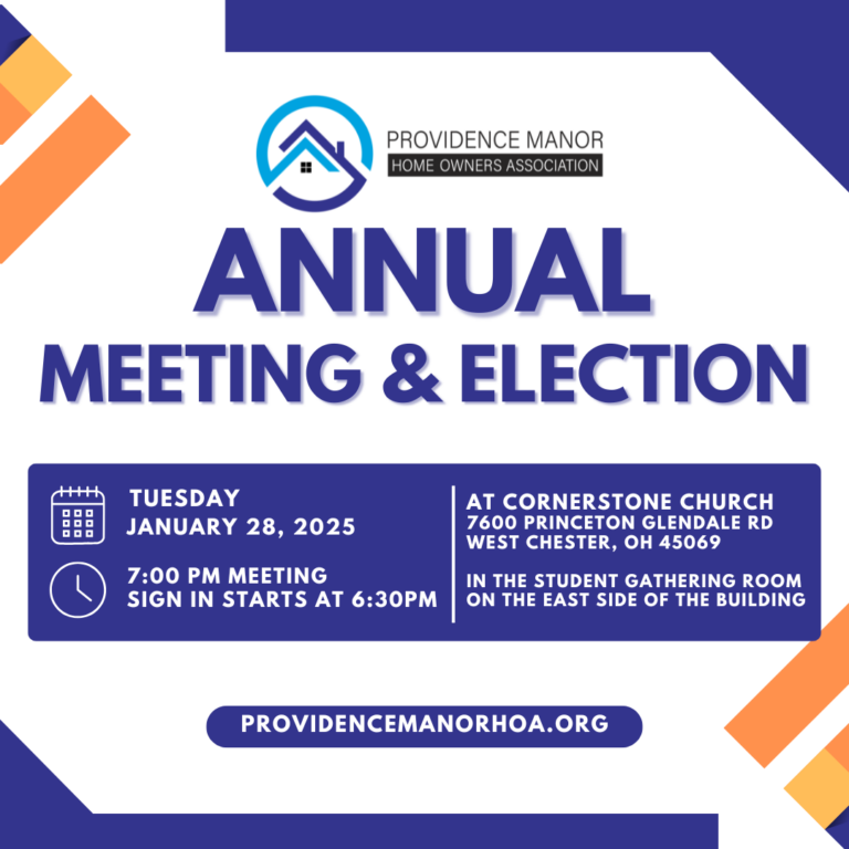 Annual Meeting & Election
